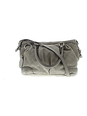 Gucci Leather GG Signature Sukey Bag (view 1)