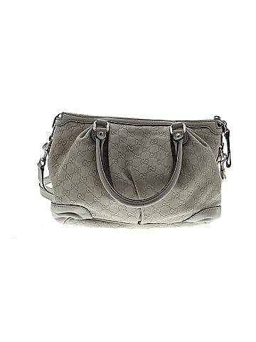 Gucci Leather GG Signature Sukey Bag (view 2)
