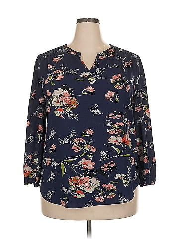 Fun2Fun 3/4 Sleeve Blouse (view 1)