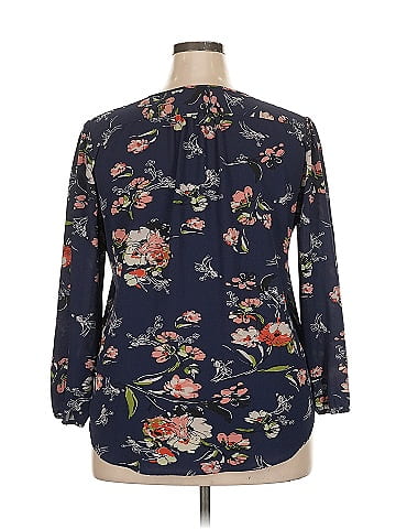 Fun2Fun 3/4 Sleeve Blouse (view 2)