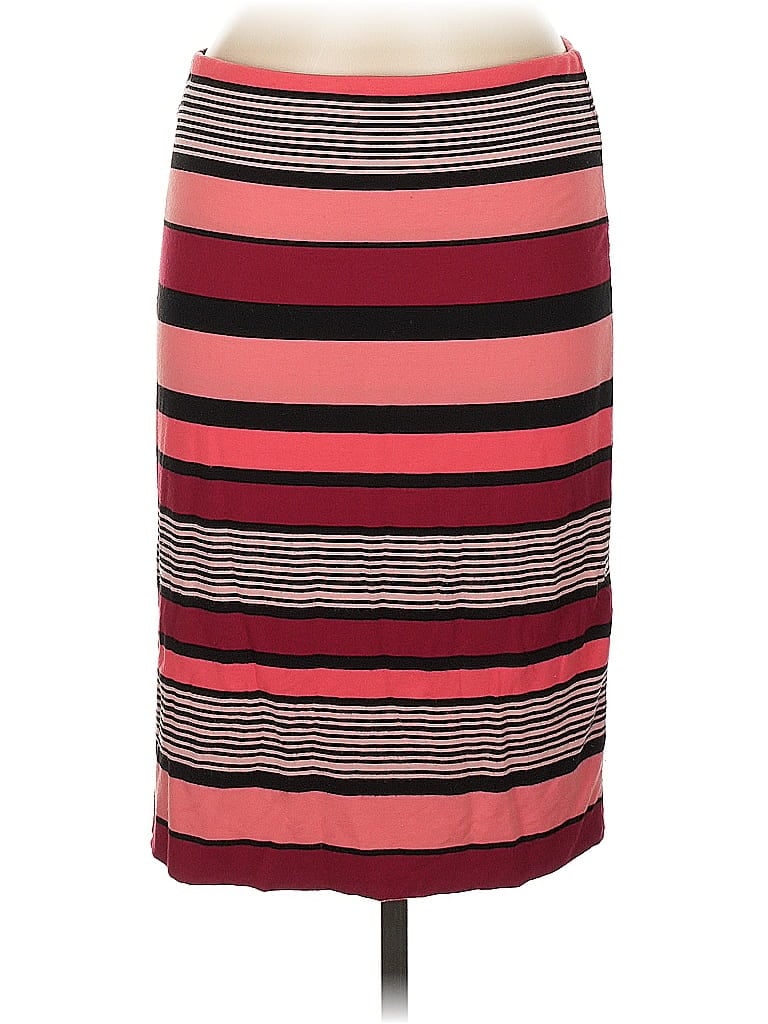 Pre-owned Ann Taylor Loft Casual Skirt In Red