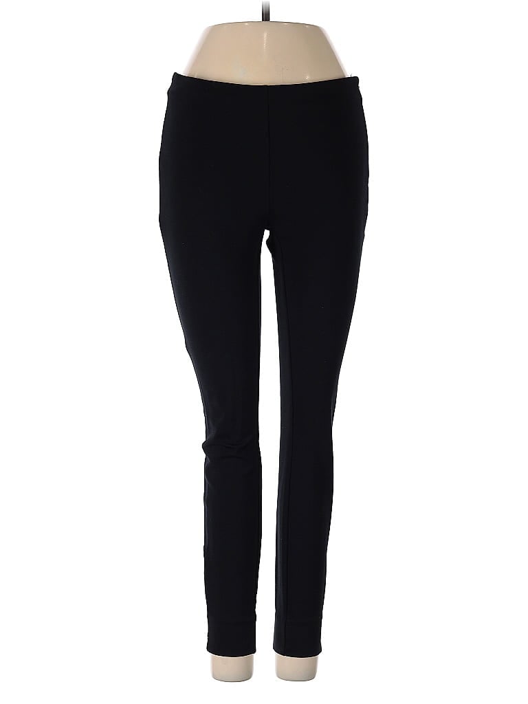 Pre-owned Ann Taylor Loft Active Pants In Black