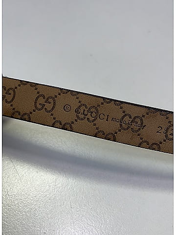 Gucci Leather Thin Bow Belt (view 2)