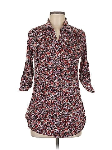 American Rag Cie 3/4 Sleeve Blouse (view 1)