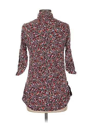 American Rag Cie 3/4 Sleeve Blouse (view 2)
