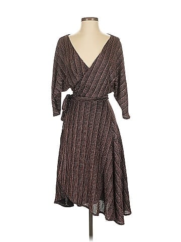Zara W&B Collection Casual Dress (view 1)
