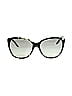 Versace Gray Black Sunglasses One size - photo 2