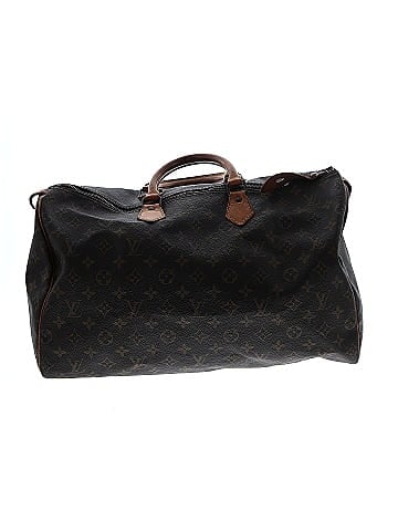 Louis Vuitton Vintage Coated Canvas Monogram Speedy 40 (view 1)