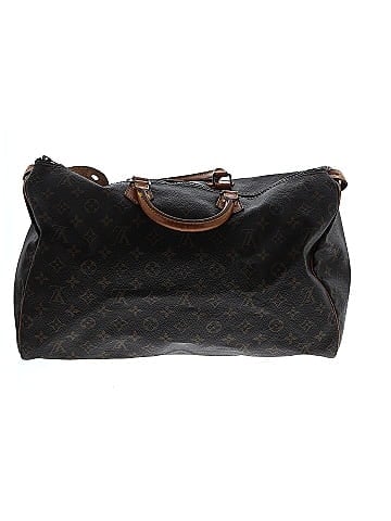 Louis Vuitton Vintage Coated Canvas Monogram Speedy 40 (view 2)