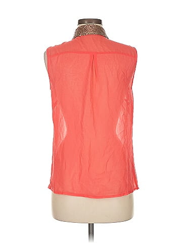 Pinky Sleeveless Blouse (view 2)