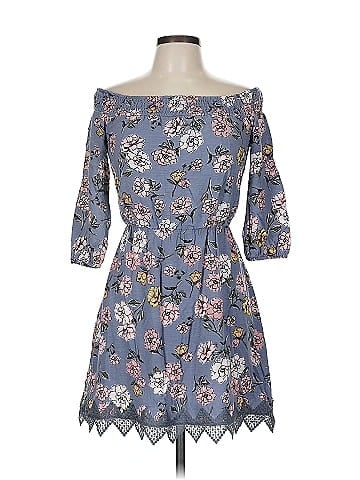THREE PINK HEARTS Casual Dress (view 1)