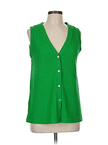 MNG Sleeveless Blouse (view 1)