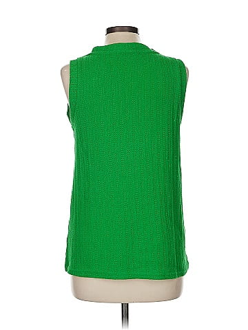 MNG Sleeveless Blouse (view 2)