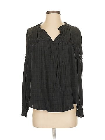 Mustard Seed Long Sleeve Blouse (view 1)