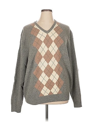 Joseph A. Wool Pullover Sweater (view 1)