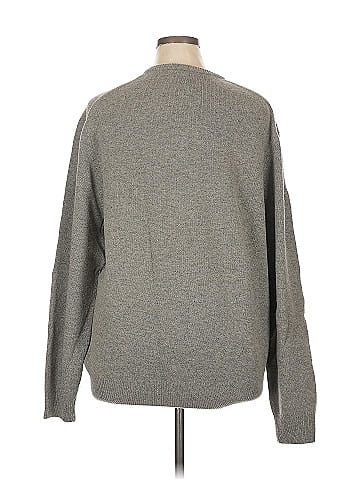 Joseph A. Wool Pullover Sweater (view 2)