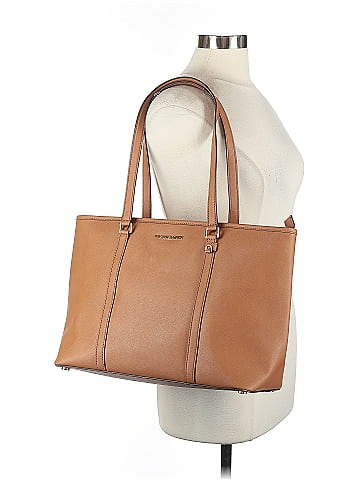 MICHAEL Michael Kors Leather Tote (view 2)