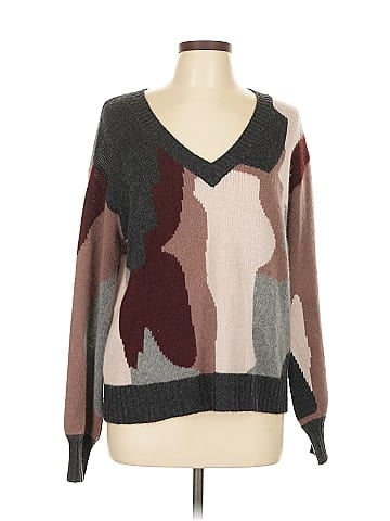 Skull Cashmere Cashmere Pullover Sweater (view 1)