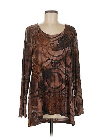 Heart Long Sleeve Blouse (view 1)
