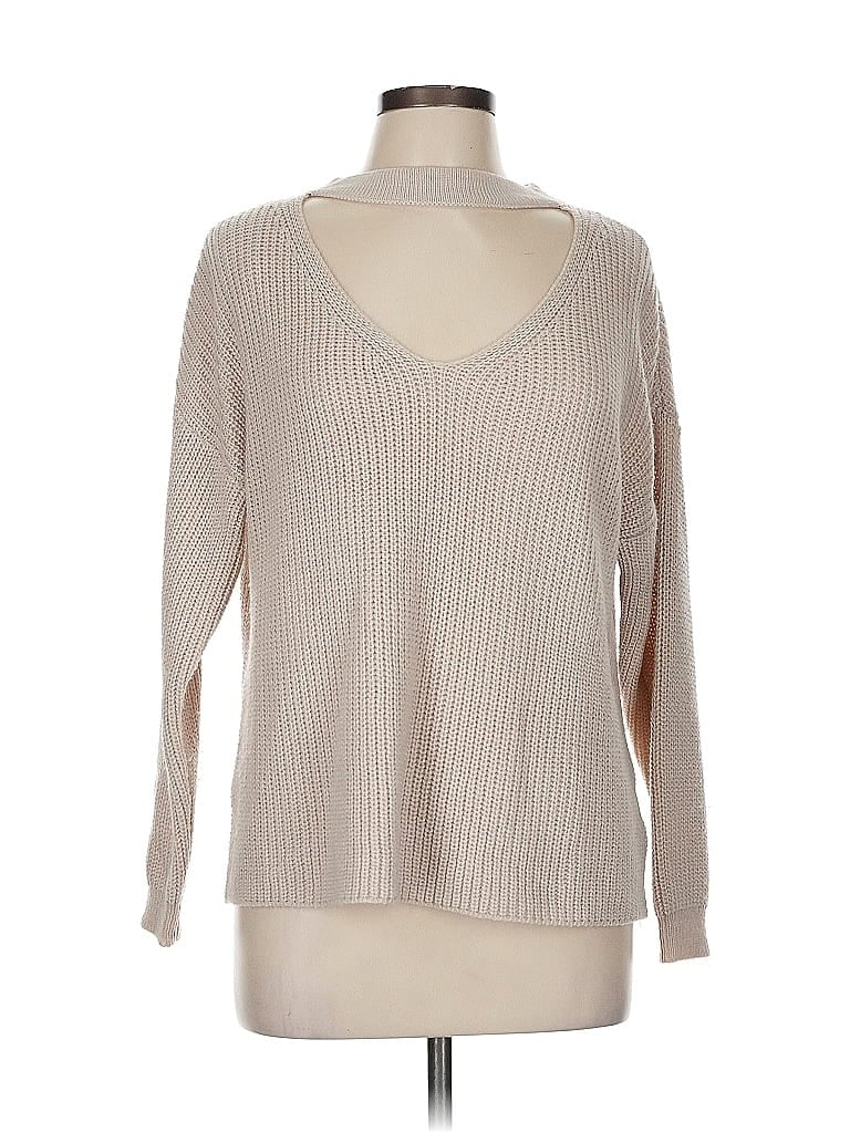 Pre-owned Miracle Pullover Sweater In Brown