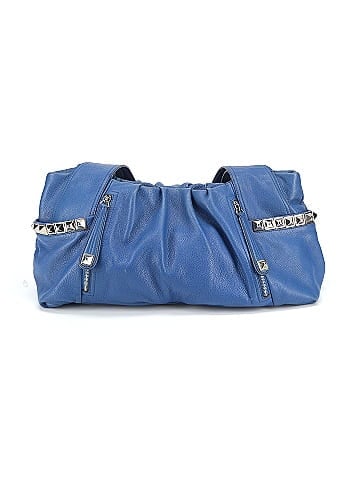 B Makowsky Leather Shoulder Bag (view 1)