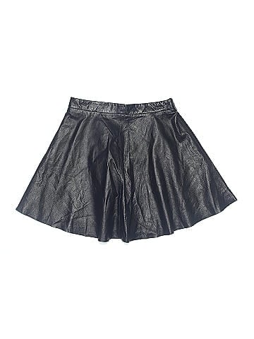 GUESS by Marciano Faux Leather Skirt (view 2)