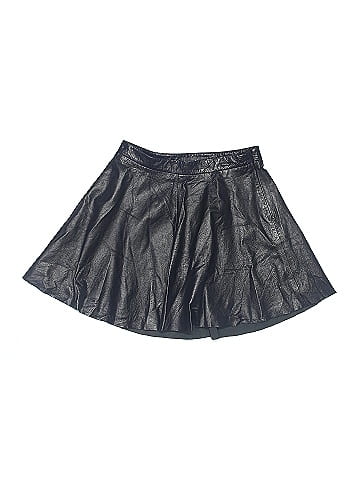 GUESS by Marciano Faux Leather Skirt (view 1)