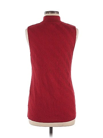 Dana Buchman Sweater Vest (view 2)
