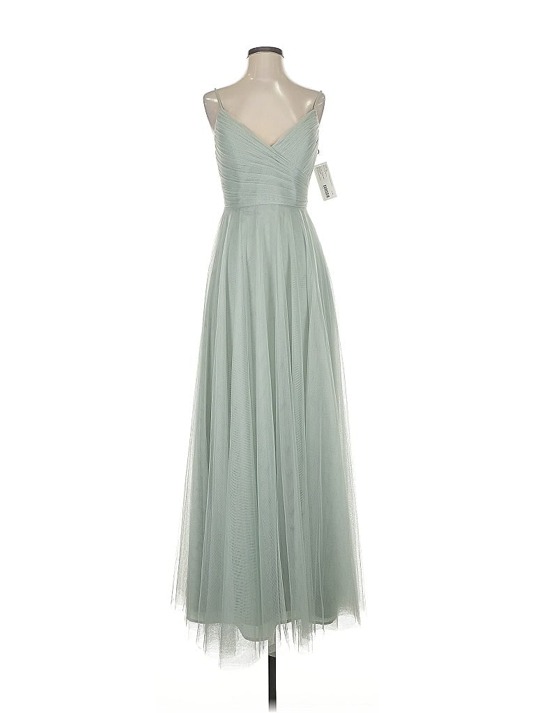 how much are amsale bridesmaid dresses Amsale Bridesmaid Dress Zinnia GB308S Mocha main image 0