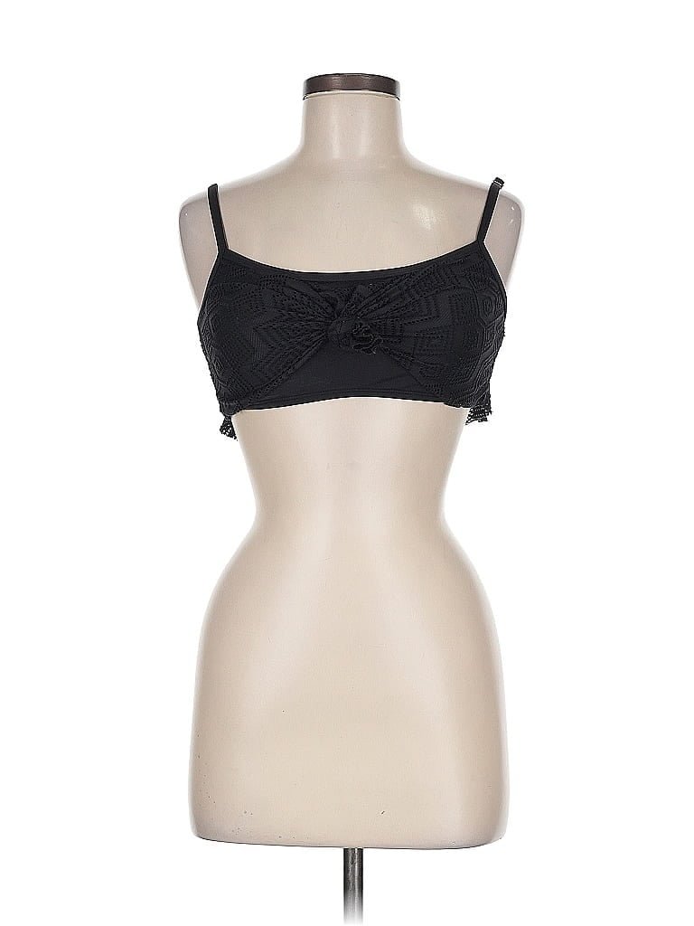 Pre-owned Apt. 9 Sports Bra In Black