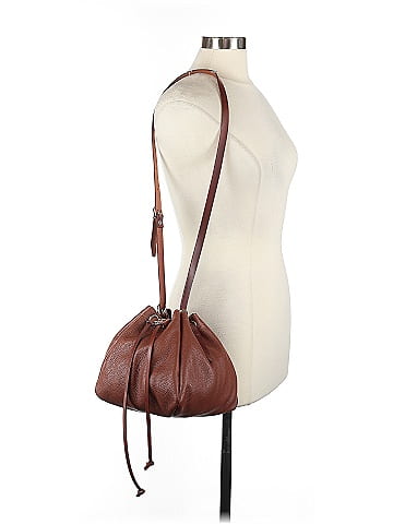 Unbranded Leather Bucket Bag (view 2)