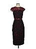 ML Monique Lhuillier Black Cocktail Dress Size 2 - photo 1