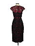 ML Monique Lhuillier Black Cocktail Dress Size 2 - photo 2