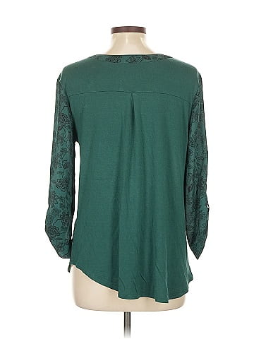 Fortune + Ivy 3/4 Sleeve Blouse (view 2)