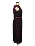 ML Monique Lhuillier Black Cocktail Dress Size 2 - photo 4