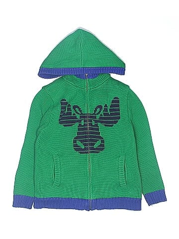 Hanna Andersson Zip Up Hoodie (view 1)