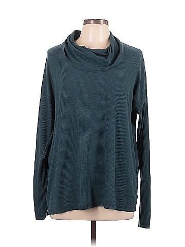 Hem & Thread Long Sleeve Top (view 1)