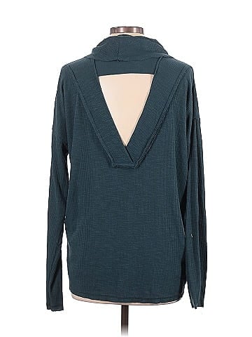 Hem & Thread Long Sleeve Top (view 2)