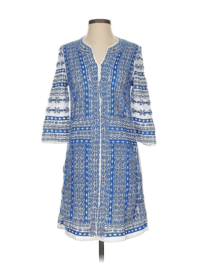 Pre-owned Love Sam Casual Dress In Blue