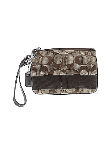 Coach Leather Wristlet (view 1)