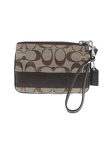 Coach Leather Wristlet (view 2)