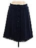 Lafayette 148 New York Blue Denim Skirt Size 12 - photo 1