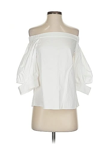 Tibi 3/4 Sleeve Blouse (view 1)