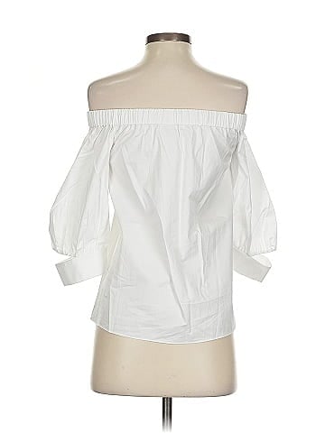 Tibi 3/4 Sleeve Blouse (view 2)