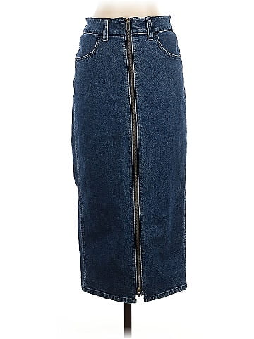 Madewell Denim Skirt (view 1)