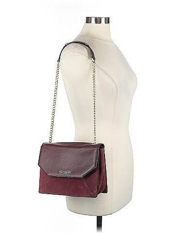 Vince Camuto Leather Shoulder Bag (view 2)