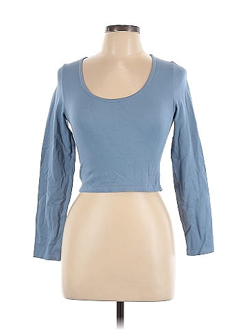 OQQ 3/4 Sleeve T-Shirt (view 1)