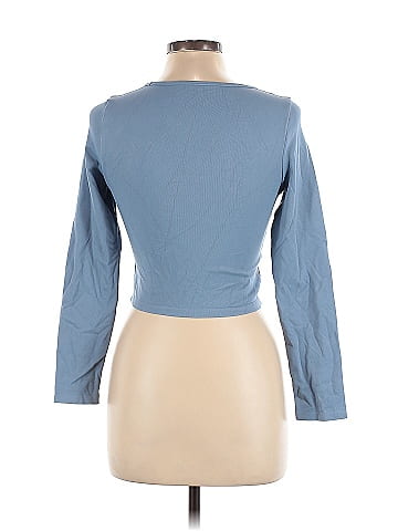 OQQ 3/4 Sleeve T-Shirt (view 2)