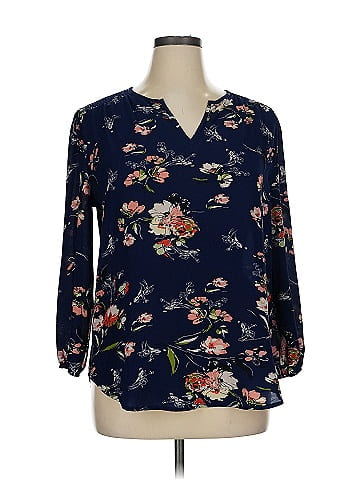 Fun2Fun 3/4 Sleeve Blouse (view 1)