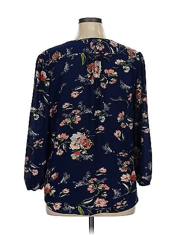 Fun2Fun 3/4 Sleeve Blouse (view 2)